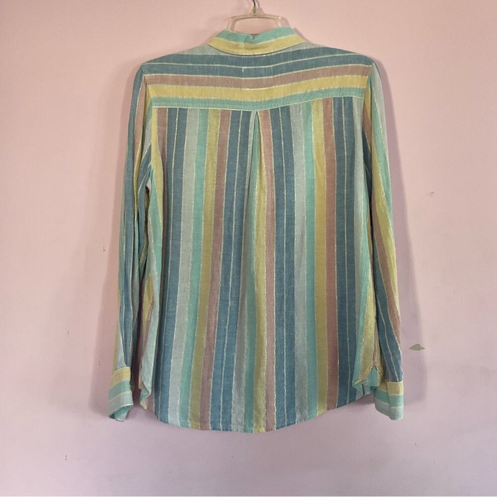 Rails Charli Jubilee Stripe Top Small - image 6